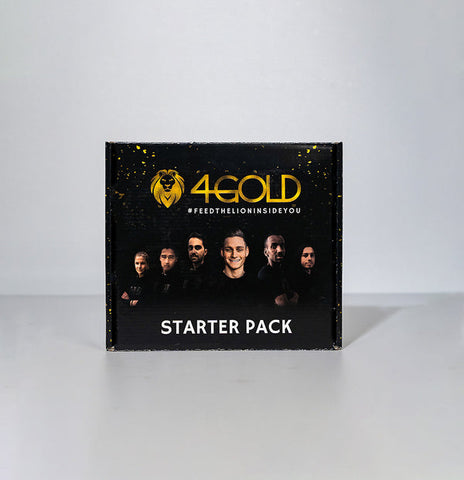 4Gold - Starter pack