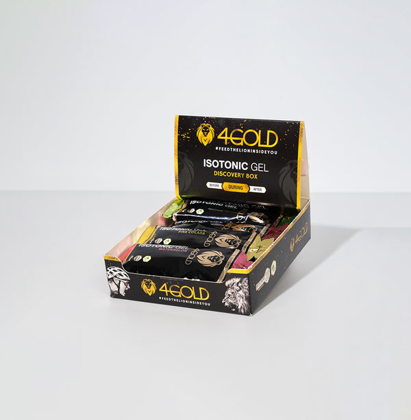 4Gold - Isotonic sport gels